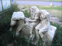 Skulptura Pionery