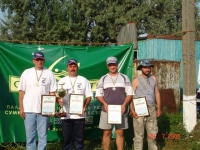 Первый официальный чемпионат Украины по спортивной ловле карпа - 007